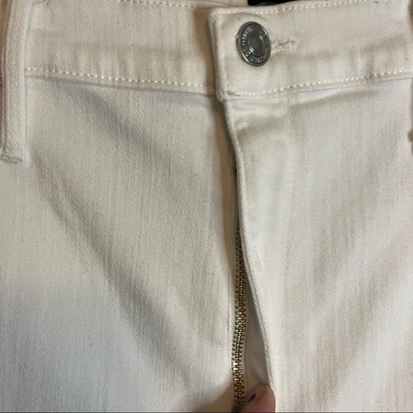 BLACK Orchid Cindy Racer Flare Slant Fray Hem Jeans - Picture 3 of 9